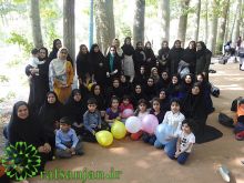 اردوی یک روزه ویژه بانوان شهرداری رفسنجان برگزار شد