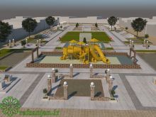 احداث بوستان محله ای اسدآباد فارسی