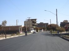 اجرای عملیات بهسازی و روکش آسفالت خیابان شهریار