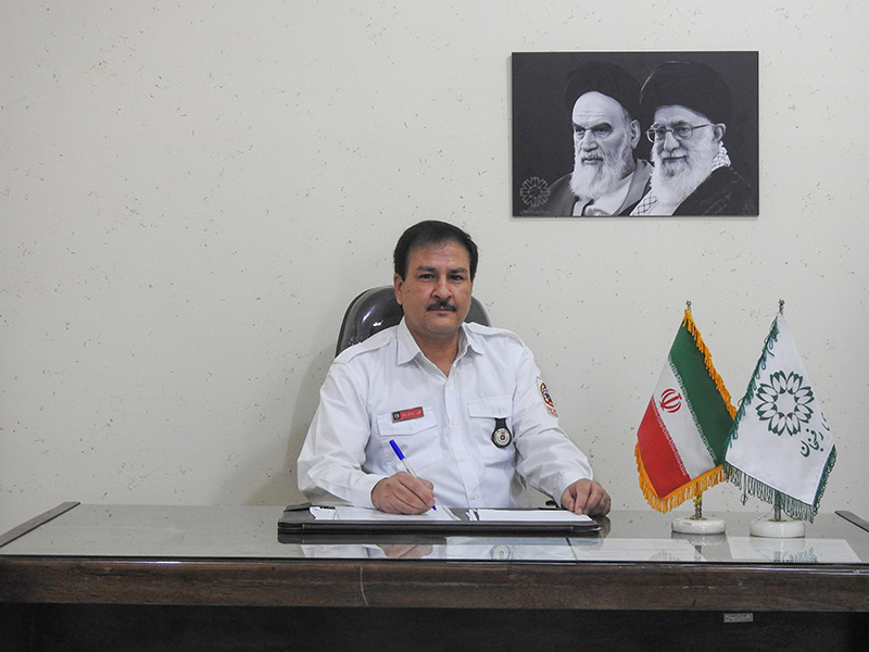 مدیرعامل سازمان آتش نشانی شهرداری رفسنجان خبر داد:
