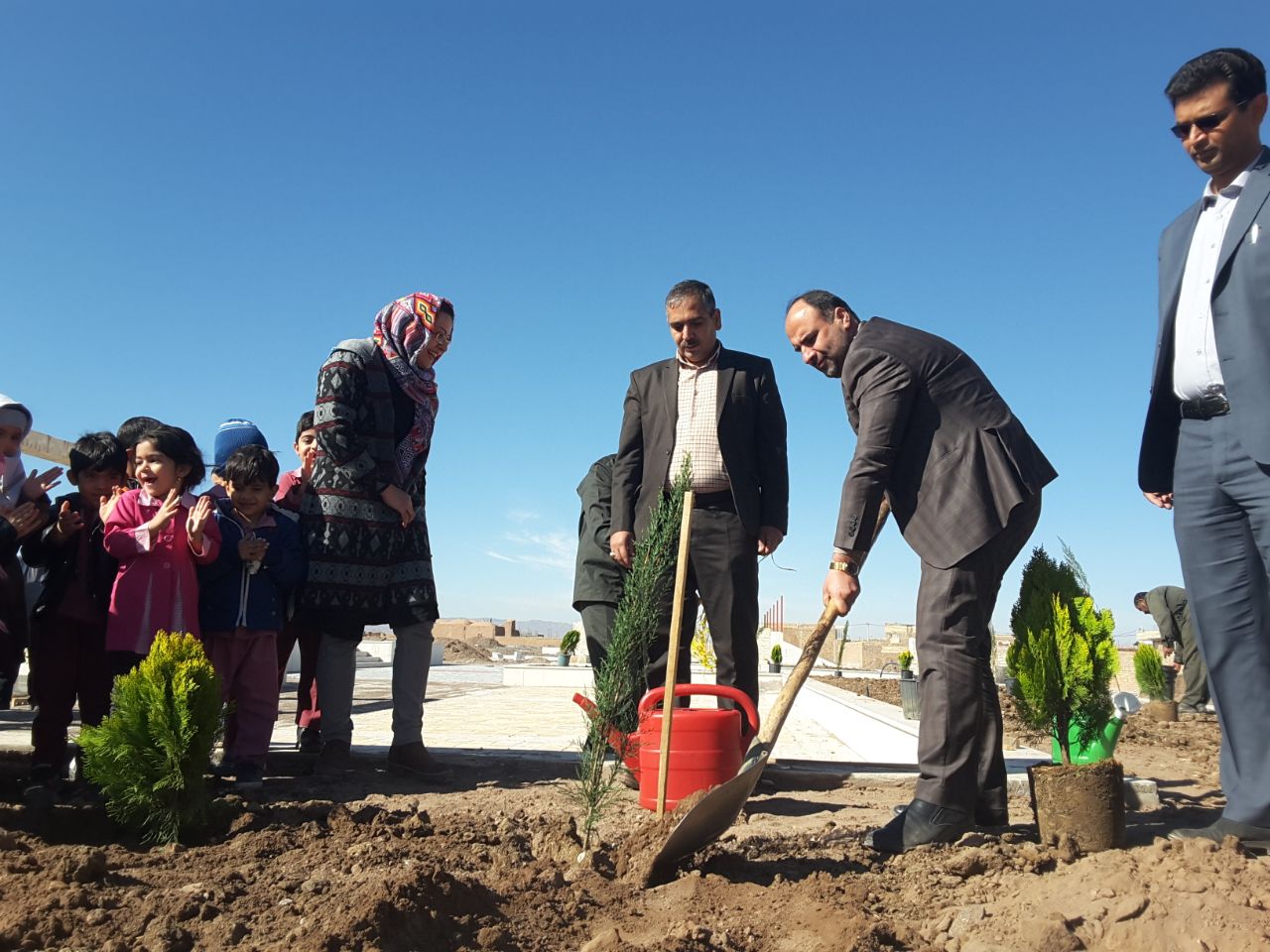 با حضور شهردار رفسنجان