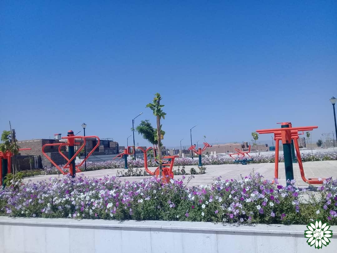 مدیر عامل سازمان سیمامنظر وفضای سبزشهری شهرداری رفسنجان از نصب ست های ورزشی درپارک های سطح شهر خبرداد