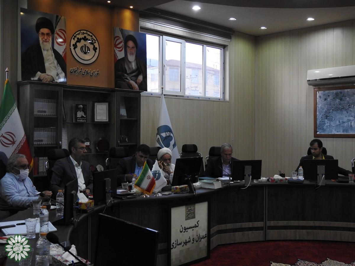 هفتادونهمین نشست کمیسیون عمران و شهرسازی شورای اسلامی شهر برگزارشد