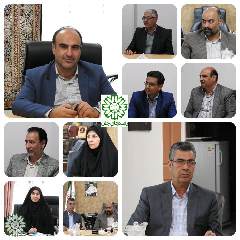 جلسه کمیسیون عالی معاملات شهرداری رفسنجان برگزارشد