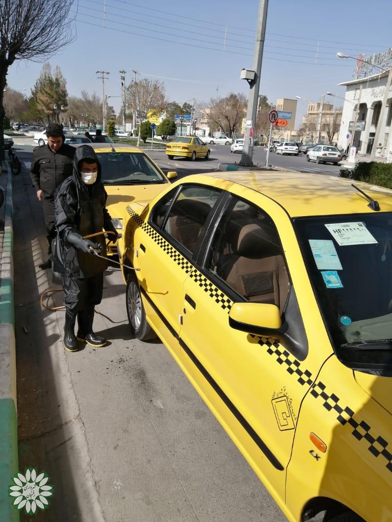 مدیرعامل سازمان حمل ونقل شهری شهرداری رفسنجان  از اجرای طرح ضدعفونی تاکسی ها در شهر رفسنجان خبر داد.