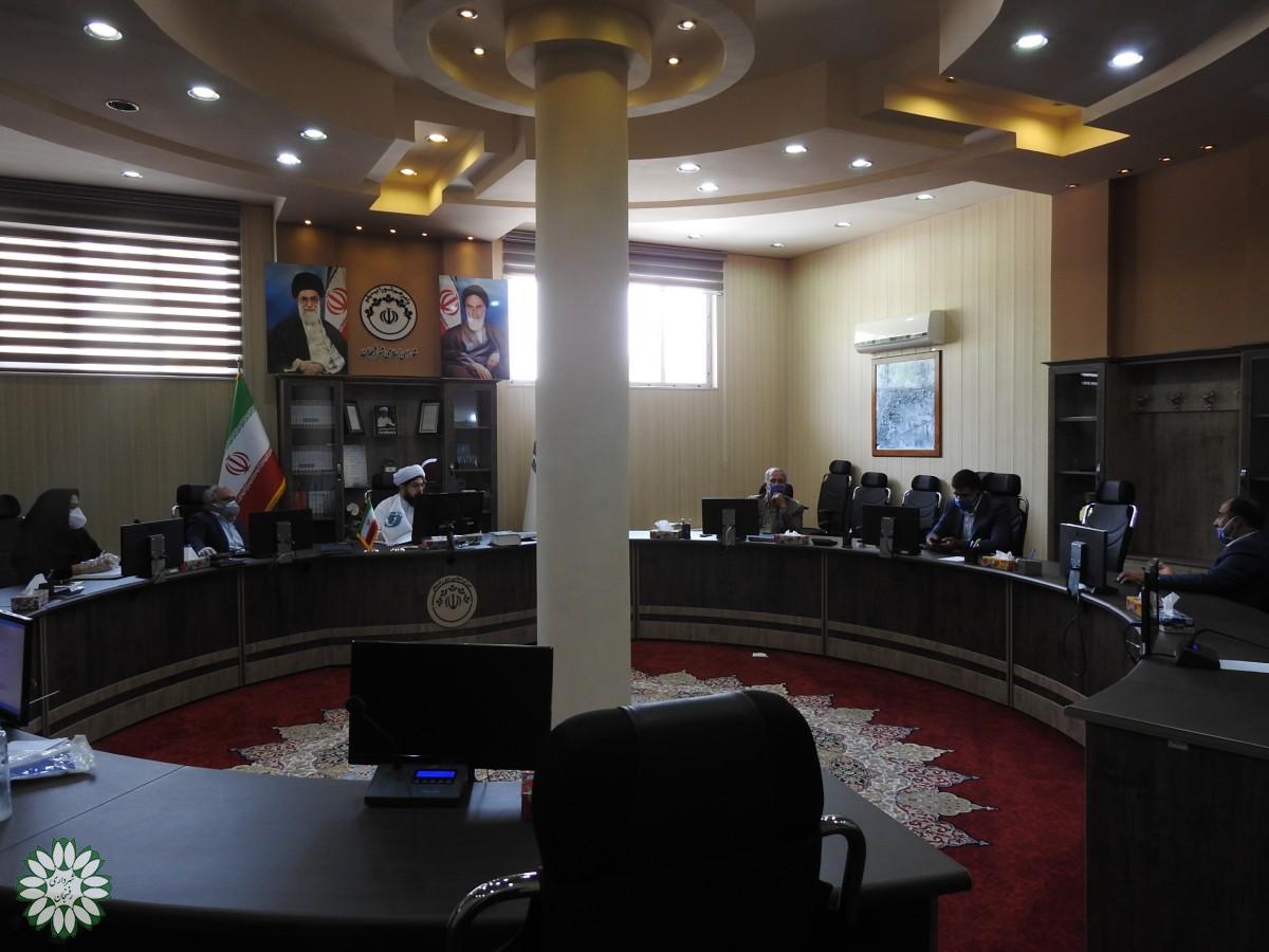 یکصدوچهل ونهمین نشست شورای اسلامی شهر رفسنجان برگزار شد