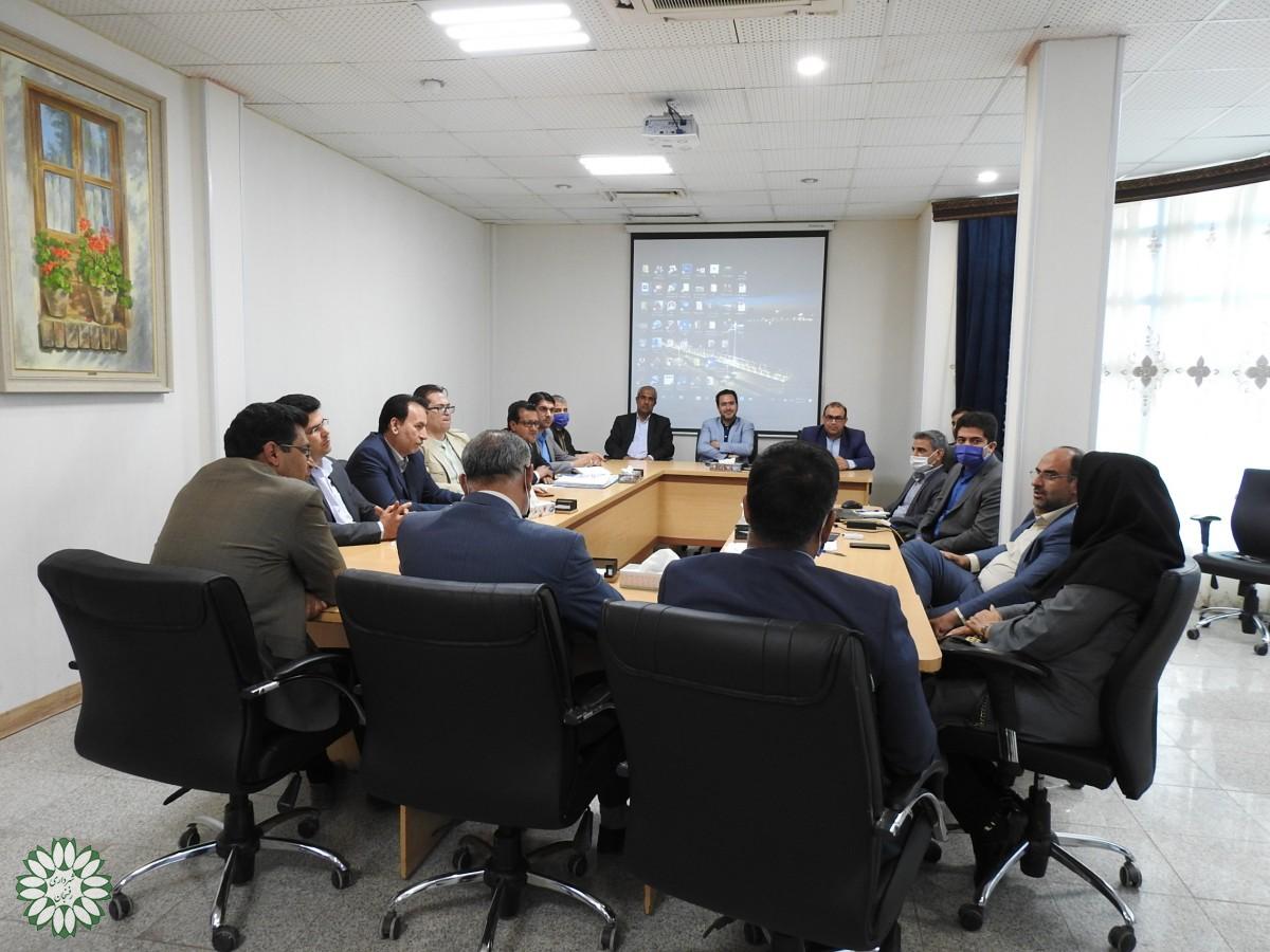 جلسه کمیسیون عالی معاملات شهرداری رفسنجان برگزارشد