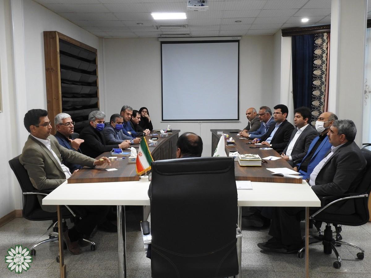 هشتادوهشتمین جلسه کمیته فنی و عمرانی شهرداری رفسنجان برگزارشد