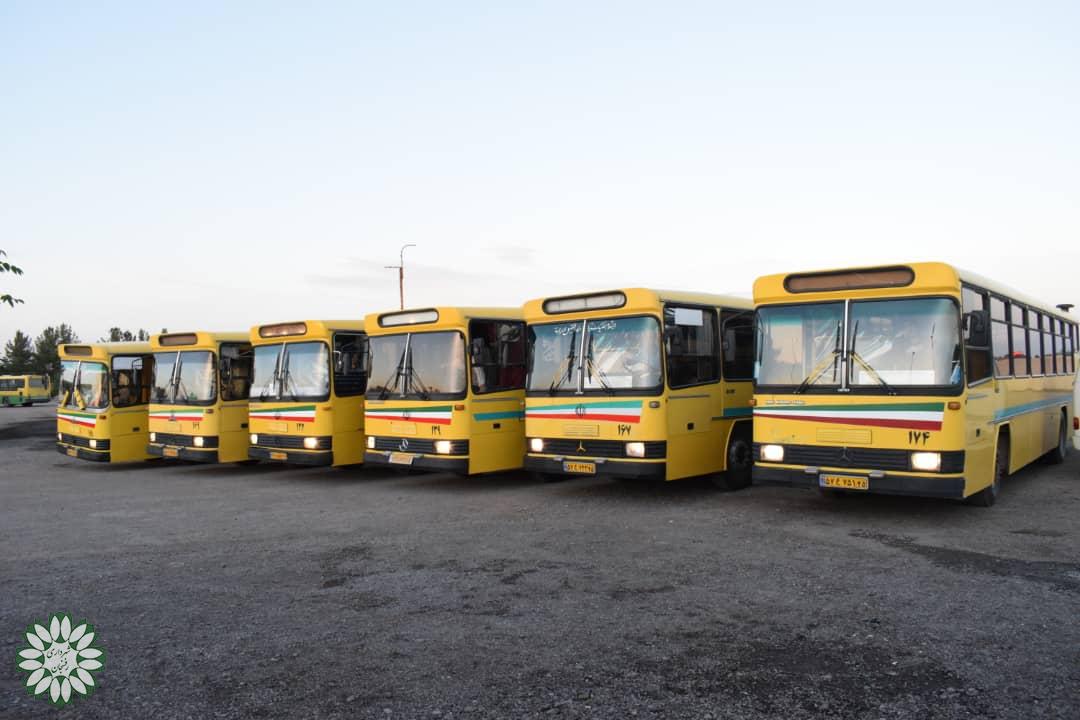 مدیرعامل سازمان حمل ونقل شهری شهرداری ازبازسازی و بهره برداری مجدد از ۱۵دستگاه اتوبوس توسط این سازمان خبرداد.