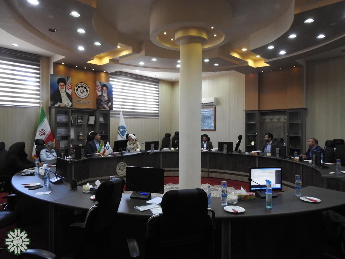 هشتادوپنجمین نشست کمیسیون عمران و شهرسازی شورای اسلامی شهربرگزارشد