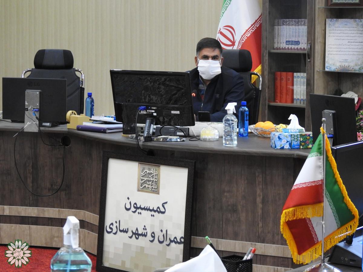 یکصدویکمین نشست کمیسیون عمران ؛ معماری وشهرسازی شورای اسلامی شهر رفسنجان برگزارشد.