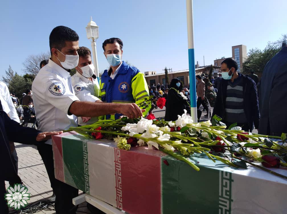 رفسنجان میزبان همیشگی  دو شهید گمنام