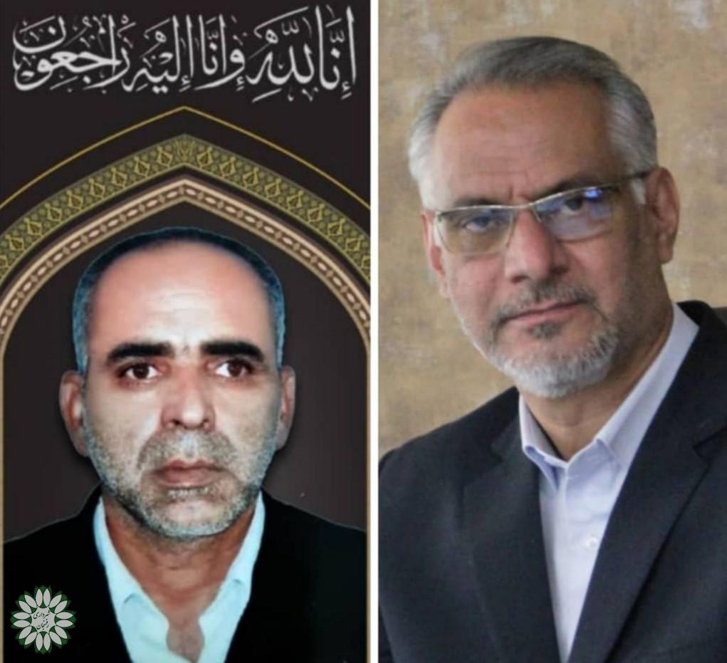 شهردار رفسنجان عروج ملکوتی جانباز و برادر شهیدان کدخدایی را تسلیت گفت.