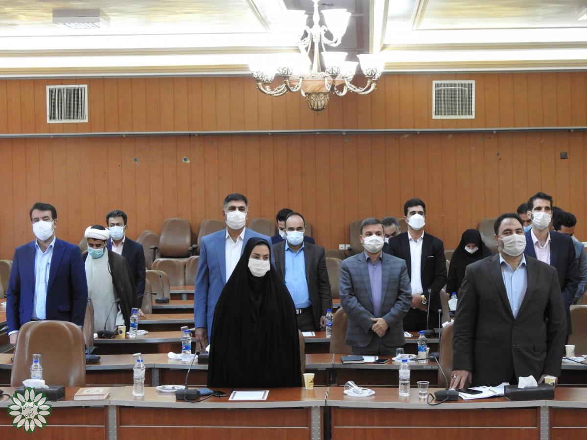 مراسم آغاز به کار رسمی و تحلیف اعضای ششمین دوره شورای اسلامی شهررفسنجان برگزارشد