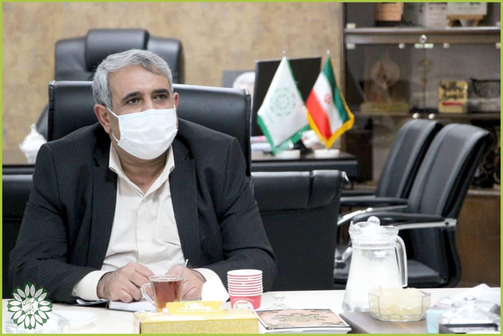 لزوم تلاش مضاعف برای پیشبرد فعالیت های شهرداری رفسنجان درجلسه شورای معاونین