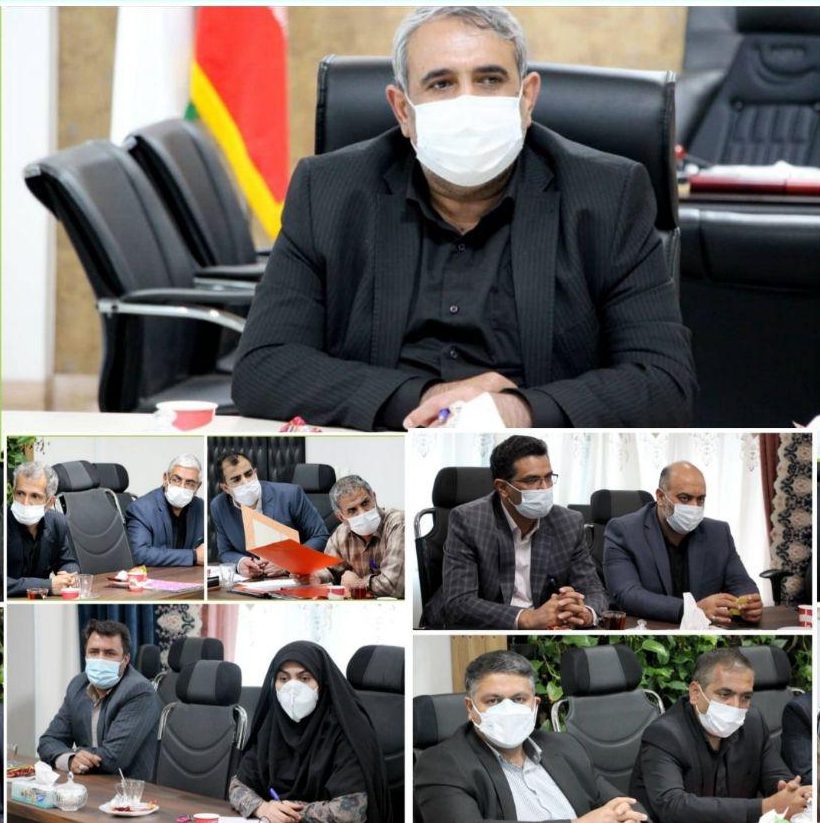 پیگیری درخواست های حوزه املاک و شهرسازی شهروندان در جلسه *شورای املاک شهرداری*