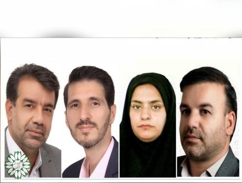 انتخاب رؤسای کمیسیون‌های تخصصی شورای اسلامی شهر رفسنجان