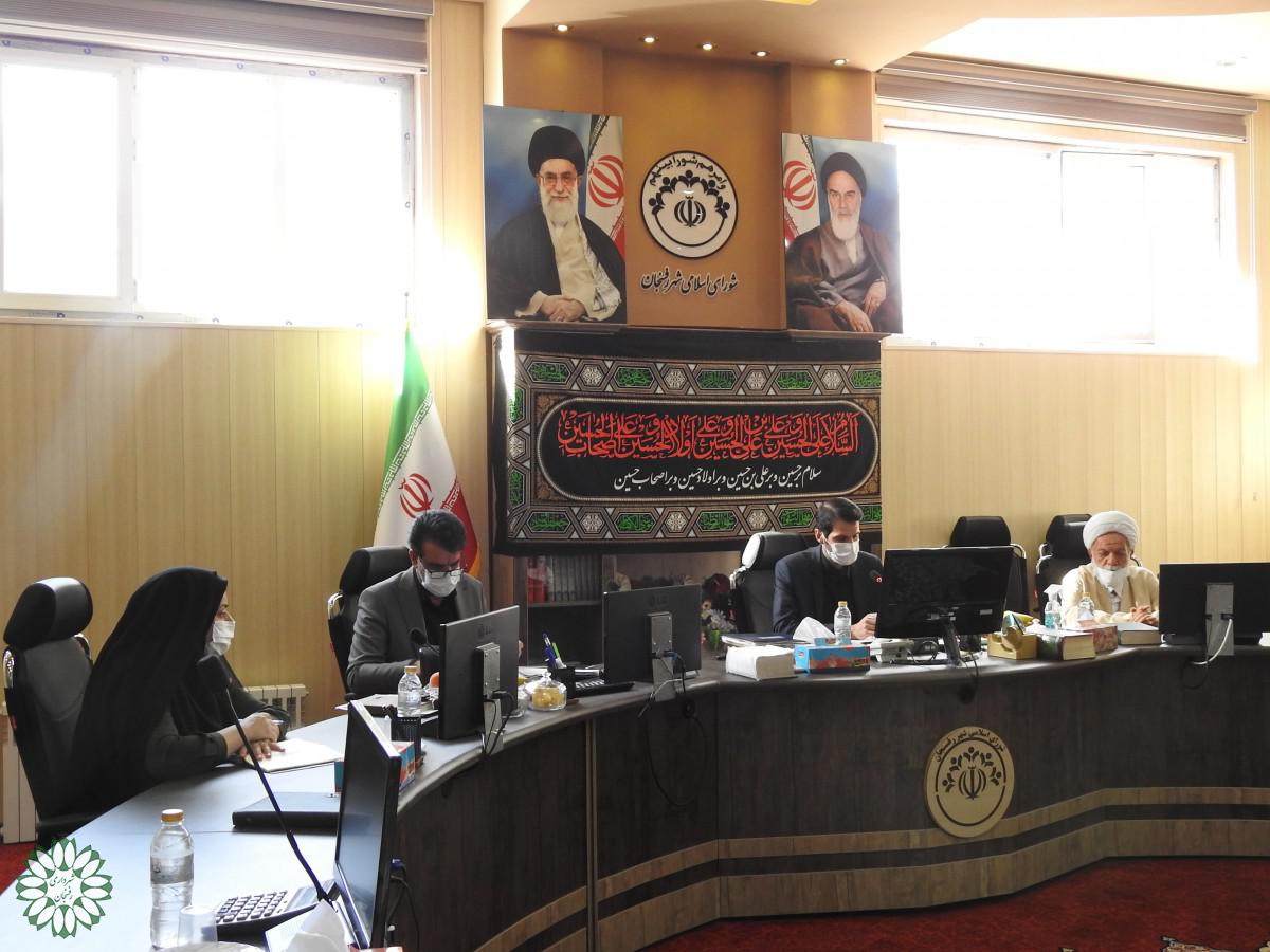 تاکید بر سیاست گذاری و سندنویسی مسائل فرهنگی شهرستان رفسنجان در کمیسیون فرهنگی شورا