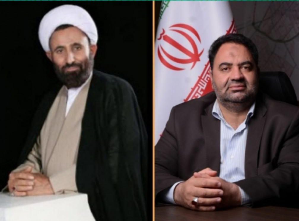 بازدیدنماینده مردم رفسنجان وانار در مجلس و رئیس شورای اسلامی شهر رفسنجان از بزرگراه قدس