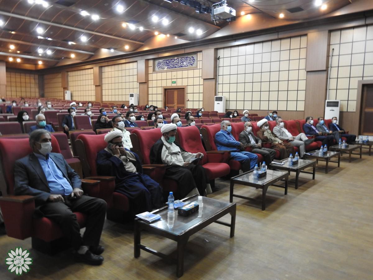 حضور نایب رئیس وعضو شورای اسلامی شهر رفسنجان در آیین تودیع و معارفه رئیس دانشگاه آزاد اسلامی