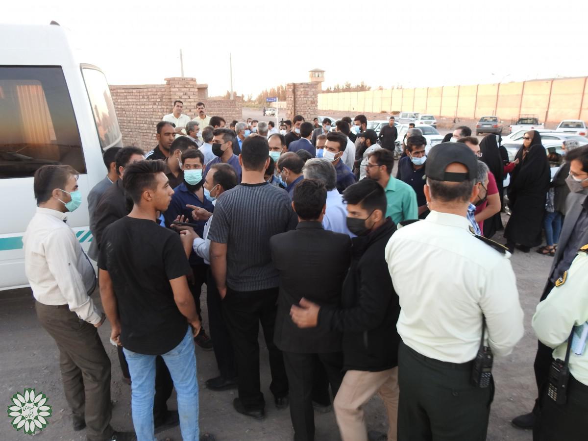 شهردار رفسنجان از اختصاص ۲ میلیارد تومان برای بهبود وضعیت شهرک سپاه و رفع مشکلات شهری این منطقه خبر داد.