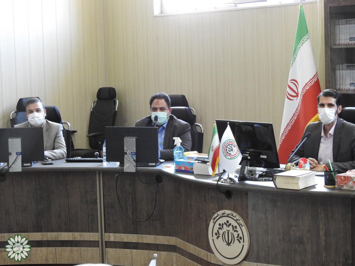 بررسی ابعاد بیانیه گام دوم انقلاب در هشتمین کمیسیون فرهنگی شورای اسلامی شهر