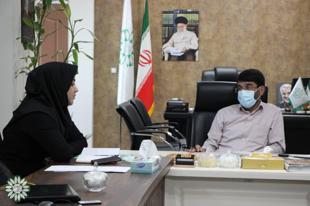 اعلام آمادگی شهرداری رفسنجان برای ارائه خدمات به بانوان آسیب دیده اجتماعی در دیدار مشترک دکتر رسایی مدیر جهاد دانشگاهی با مهندس کهنوجی شهردار رفسنجان