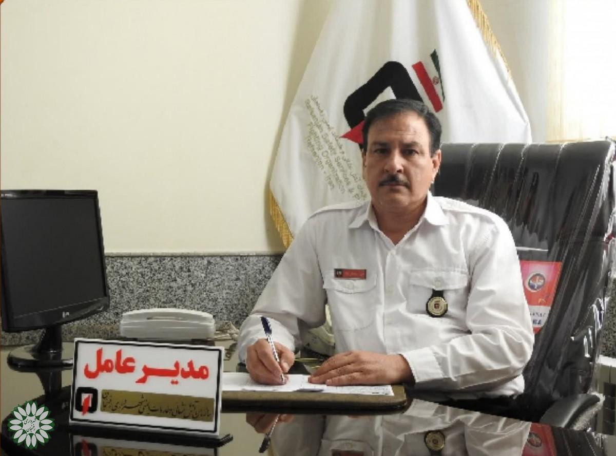 پیام تبریک مدیرعامل سازمان آتش نشانی وخدمات ایمنی شهرداری رفسنجان به مناسبت روز آتش نشانی و ایمنی