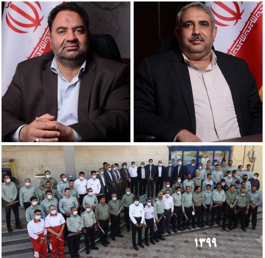 پیام تبریک رئیس شورای اسلامی و سرپرست شهرداری رفسنجان به مناسبت ۷ مهر روز آتش نشانی و ایمنی