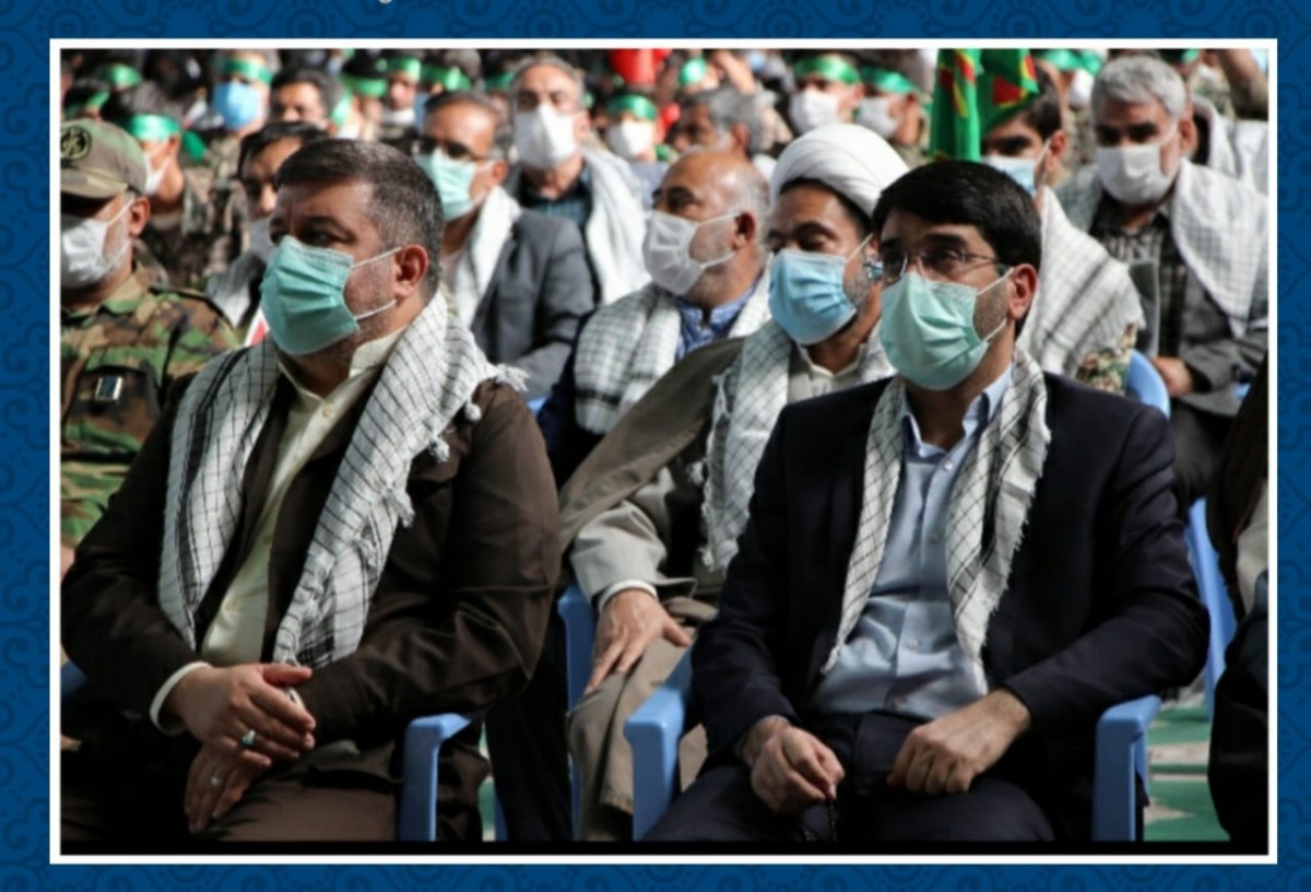 همایش بزرگ یاران سردار حاج قاسم سلیمانی در رفسنجان برگزار شد