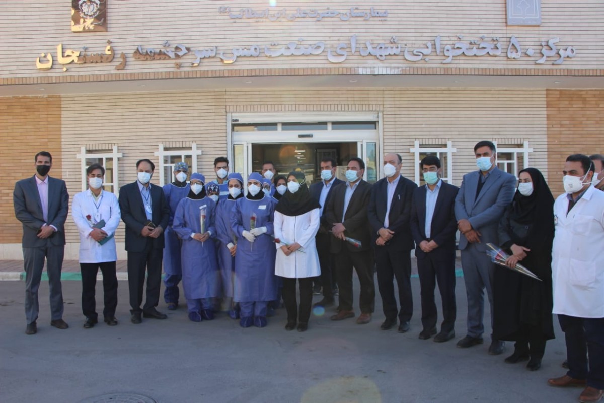 تجلیل شهردار و اعضای شورای شهر از پرستاران در رفسنجان