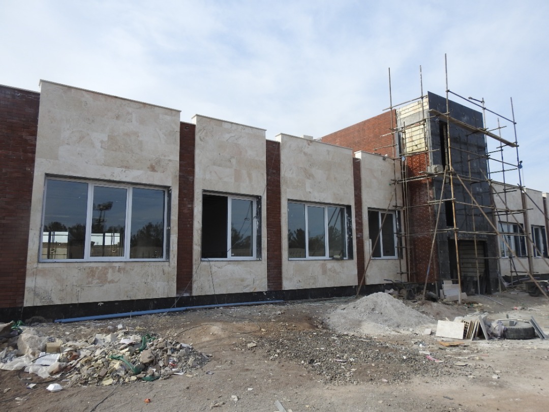 تکمیل ساختمان سازمان حمل و نقل شهرداری رفسنجان تا یکماه آینده