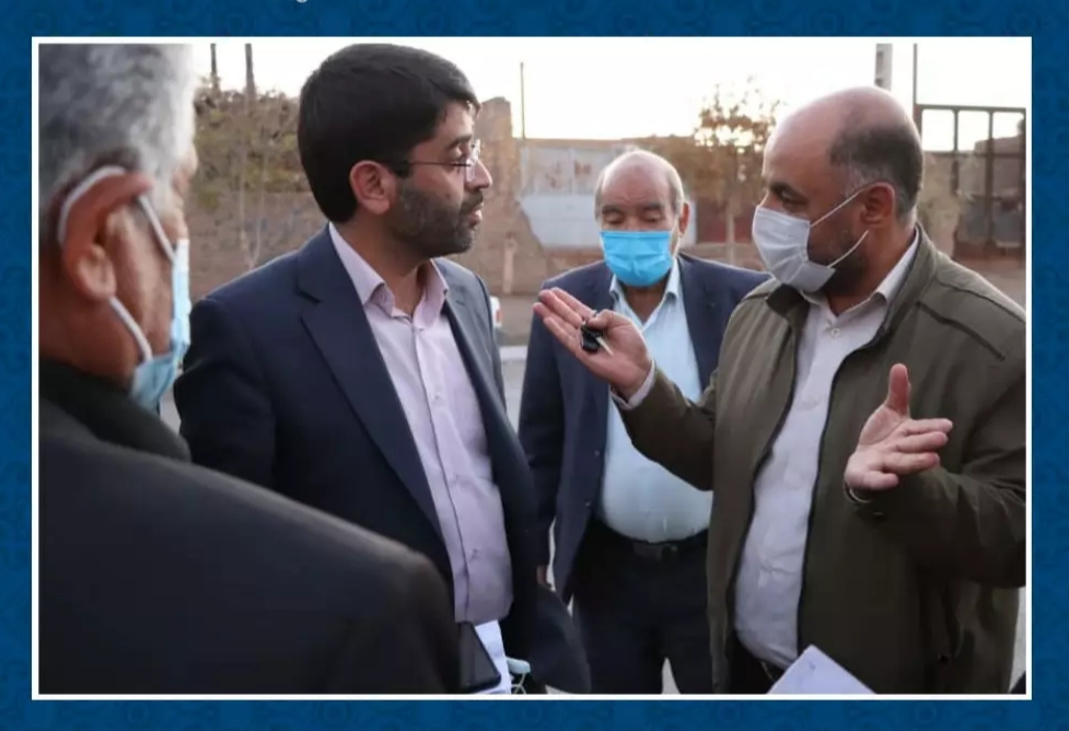 بازدید شهردار رفسنجان از محله الله آباد و گفتگو با ساکنین در نهمین برنامه «به وقت مردم»