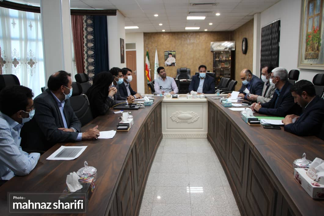برگزاری جلسه کمیسیون عالی معاملات شهرداری رفسنجان