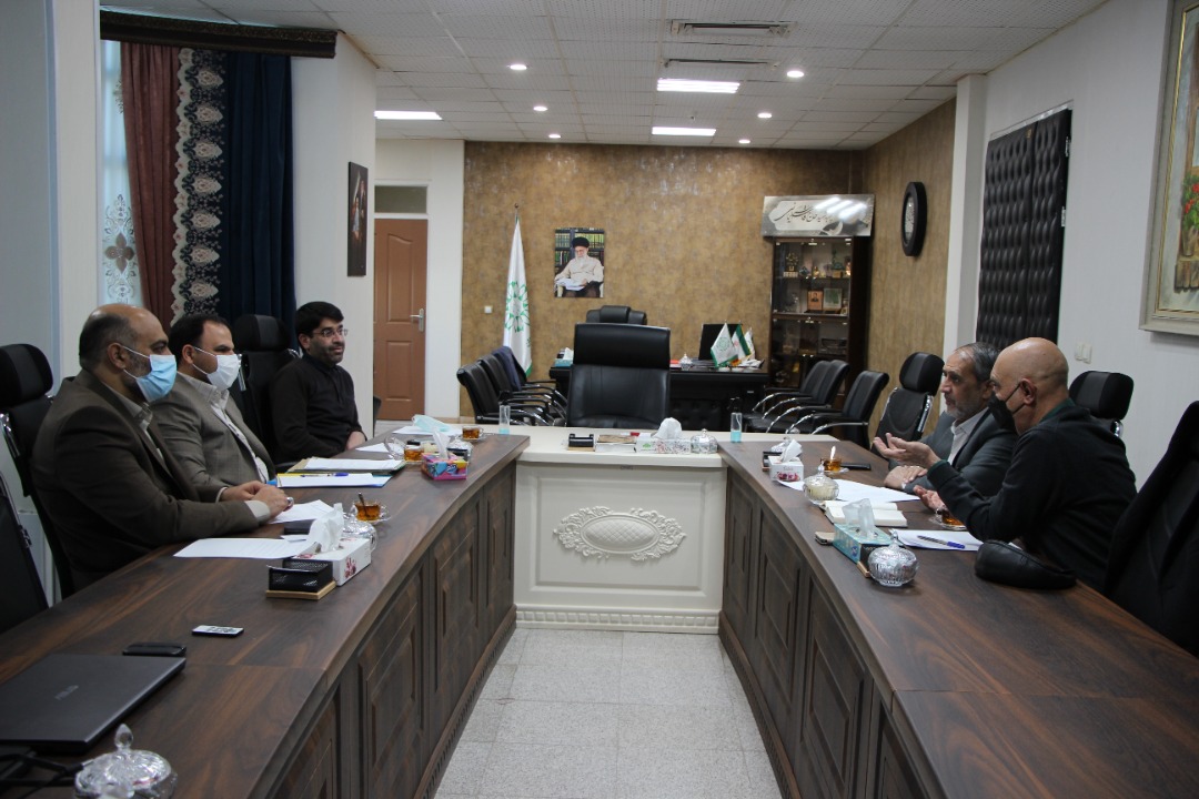 برگزاری جلسه هیات عالی سرمایه گذاری شهرداری رفسنجان
