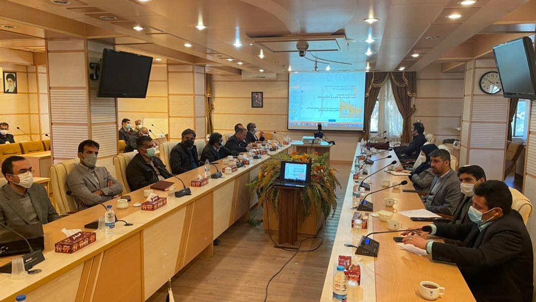 ارائه تجربیات مدیریت شهری رفسنجان در نشست شهرداران استان
