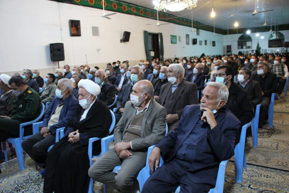 برگزاری دومین سالگرد شهید سلیمانی در مسجد علی بن موسی الرضا (ع) رفسنجان + تصاویر