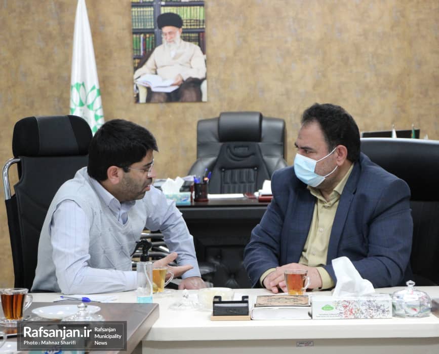جلسه کمیسیون عالی معاملات شهرداری رفسنجان