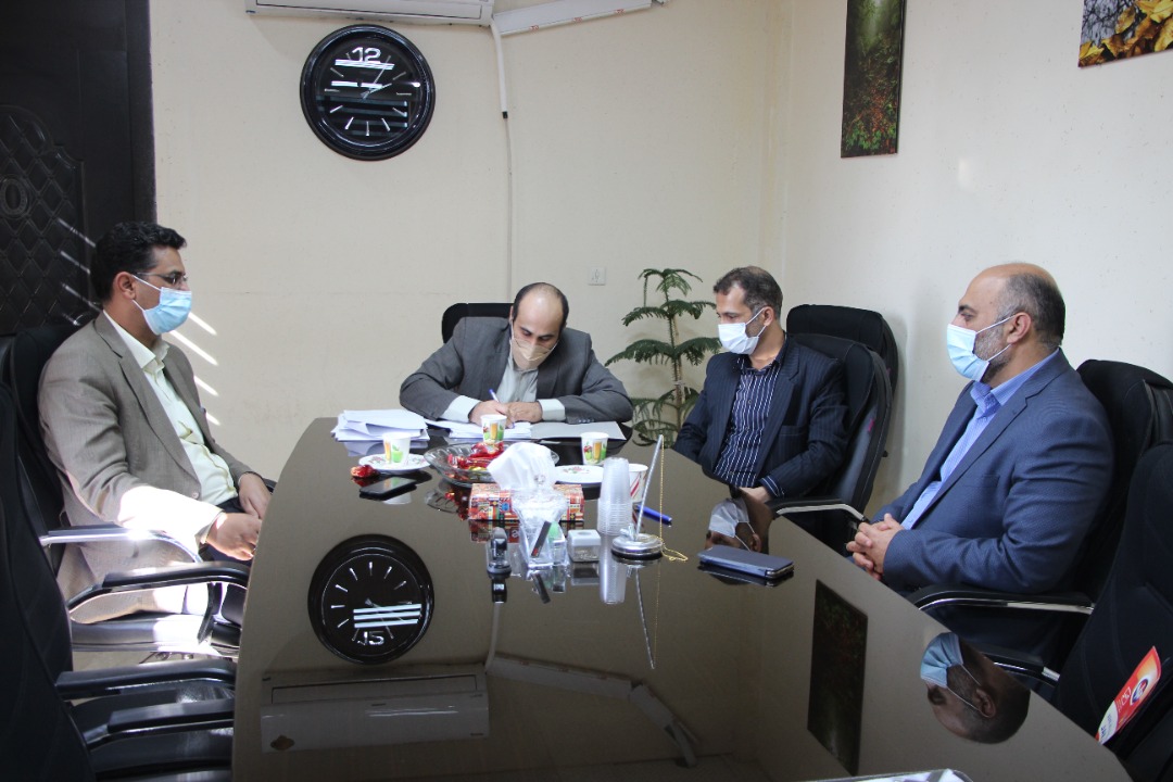 چهارمین جلسه کمیته پیشنهادات شهرداری رفسنجان برگزار شد