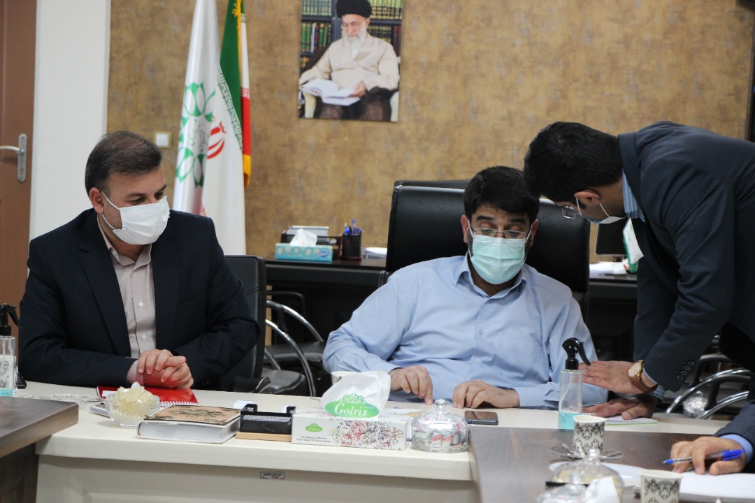 برگزاری جلسه شورای املاک شهرداری رفسنجان