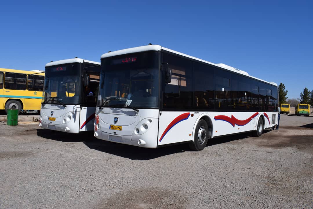 ارائه خدمات رایگان اتوبوسرانی رفسنجان به بانوان