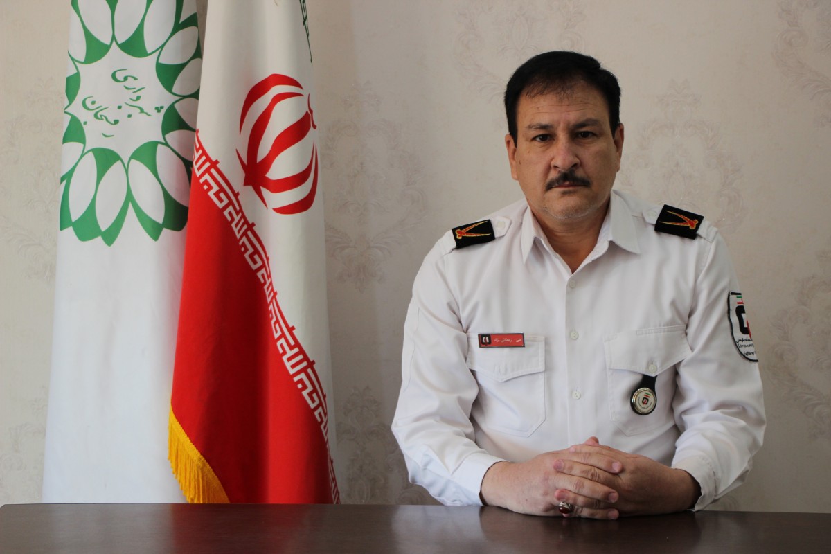 پیام تبریک مدیرعامل سازمان آتش نشانی شهرداری رفسنجان به مناسبت روز آتش نشان