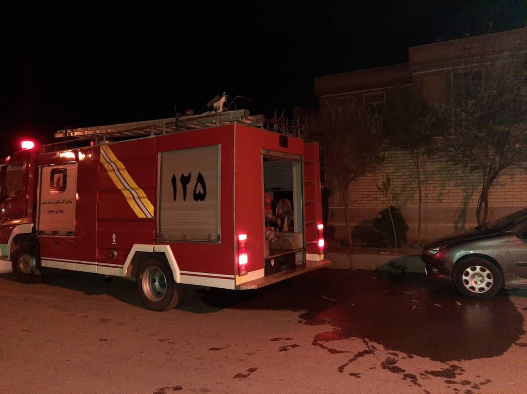 اطفاء ۶۷ مورد آتش سوزی توسط آتش نشانی شهرداری رفسنجان در دو ماه انتهایی سال