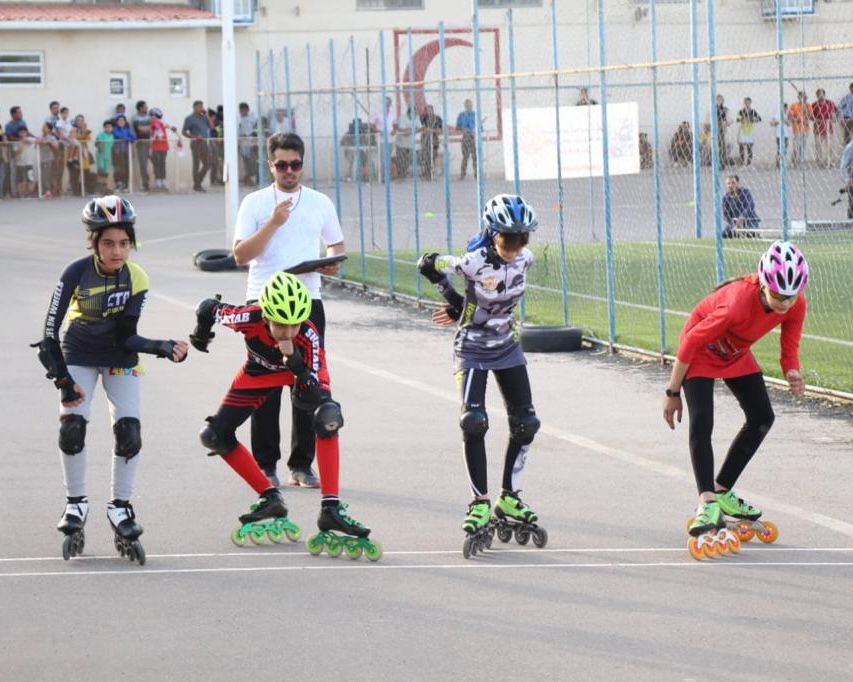 مسابقات اسکیت سومین دوره المپیاد ورزشی محلات شهرداری رفسنجان