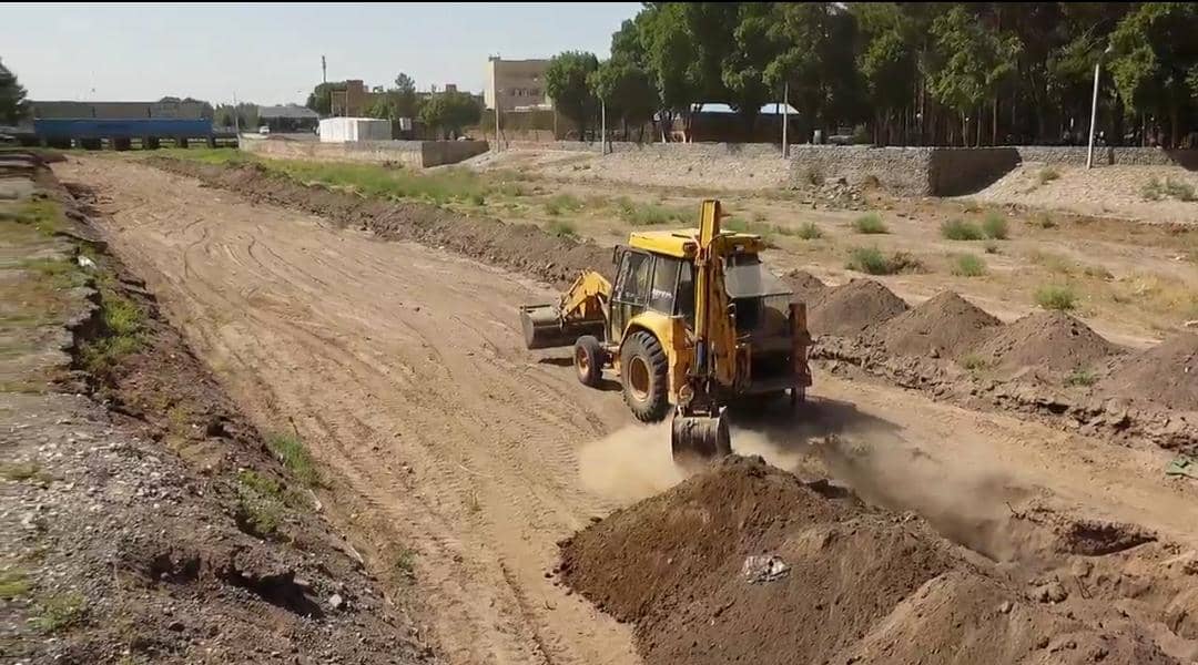تصدیق اقدام اصولی شهرداری رفسنجان در حاشیه رودخانه شور از سوی شرکت آب منطقه ای استان