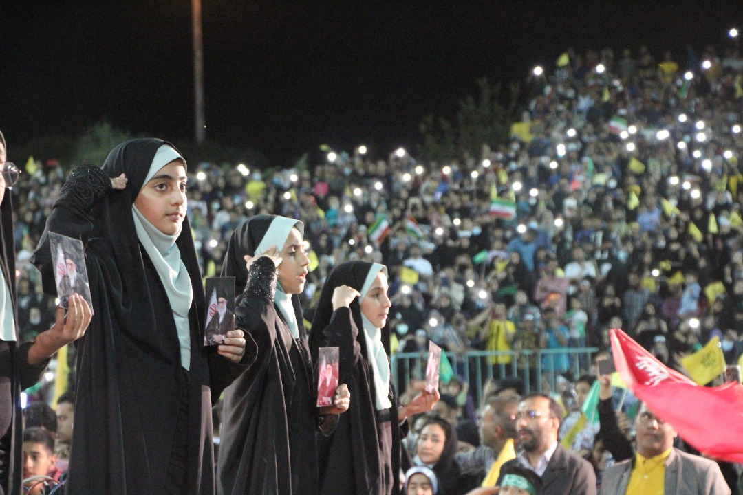 گزارش تصویری ۱/ برگزاری اجتماع بزرگ خانوادگی «سلام فرمانده» در رفسنجان