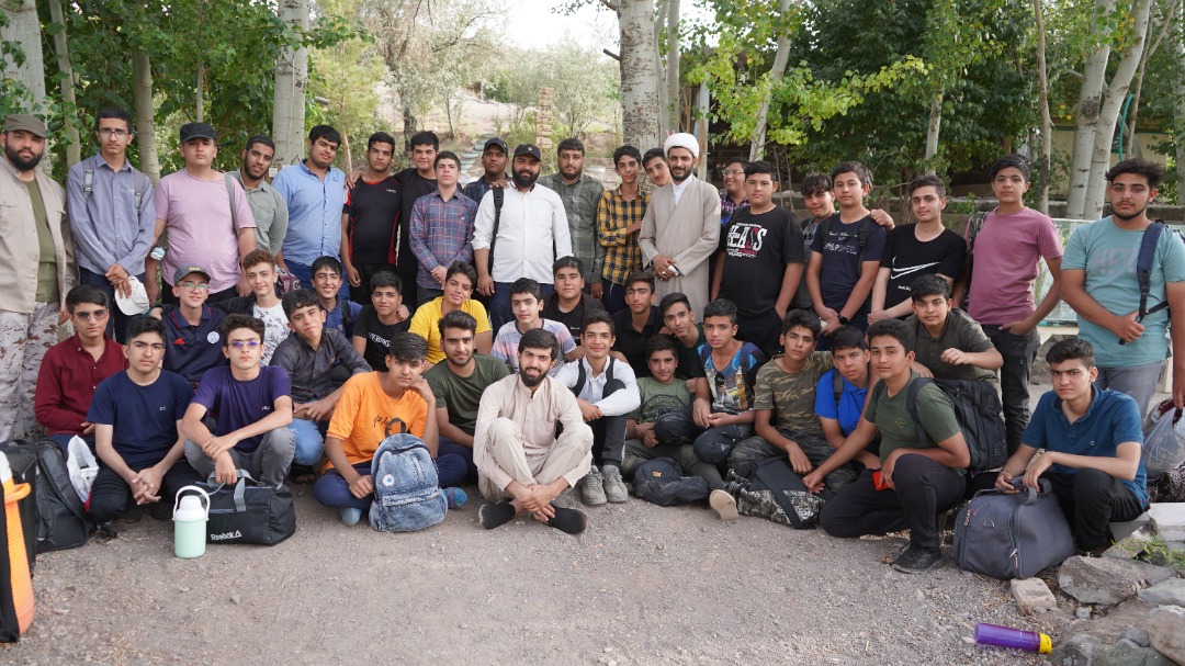 برگزاری اردوی تفریحی و تربیتی رابطین فرهنگی محلات رفسنجان