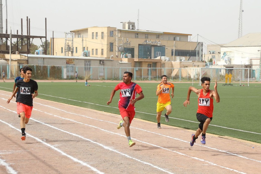 رقابت‌های دو و میدانی سومین المپیاد ورزشی محلات رفسنجان