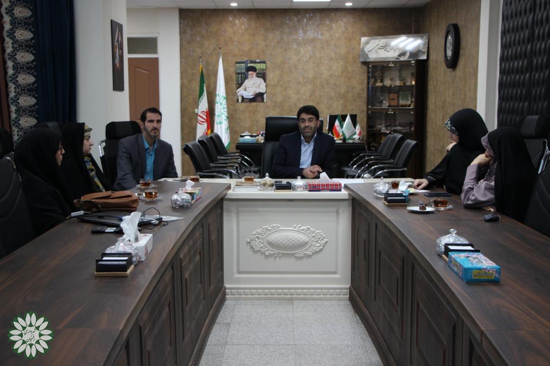 تمجید اقدامات مدیریت شهری در محلات رفسنجان از سوی مشاور امور بانوان شهرداری تهران