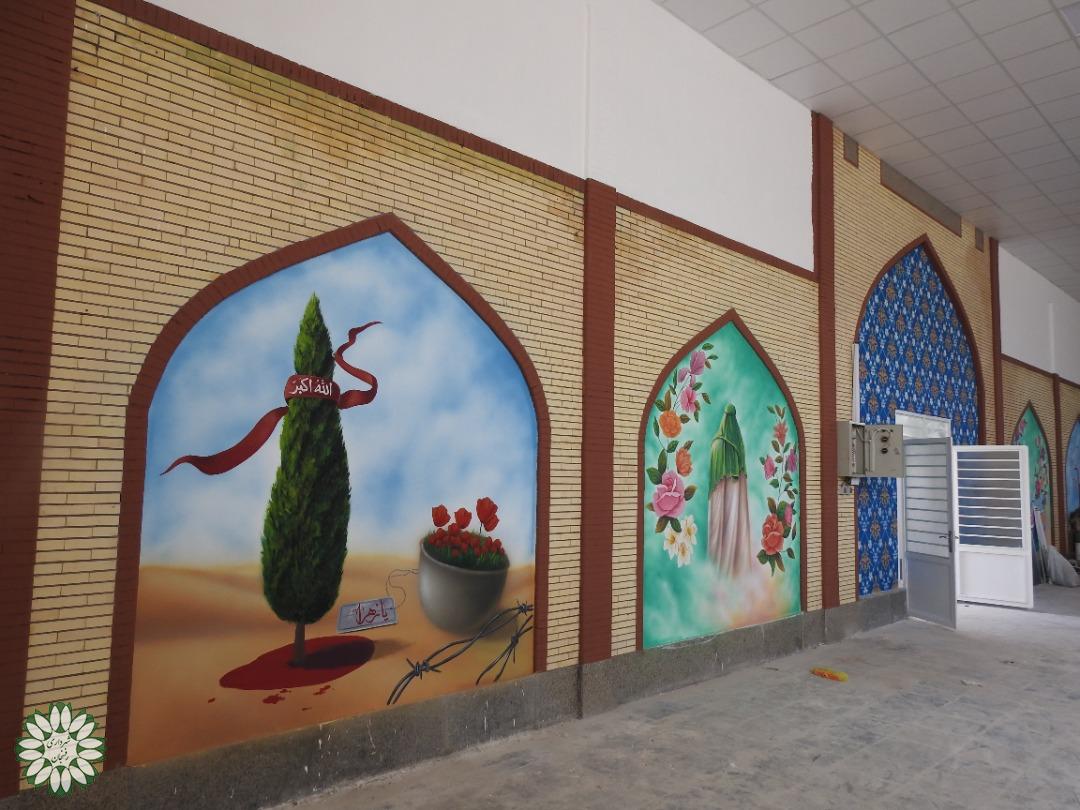 تکمیل عملیات عمرانی فرهنگسرای فانوس در رفسنجان